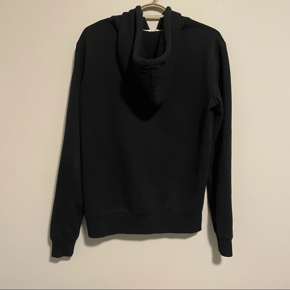 Black Zip Up Hoodie - Picture 2 of 4